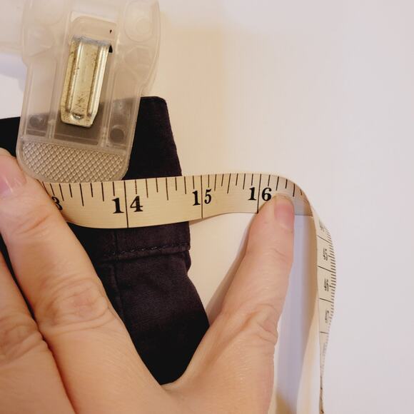 Merona blue and white nautical boat print pleated knee length skirt sz 2 preppy - Picture 9 of 11